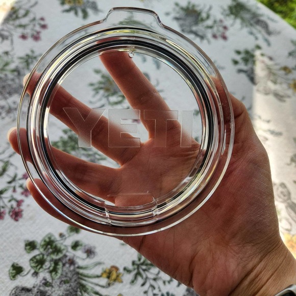 Yeti Dining Yeti Wide Mouth Hotcold Tumbler Lid With Rubber Gasket